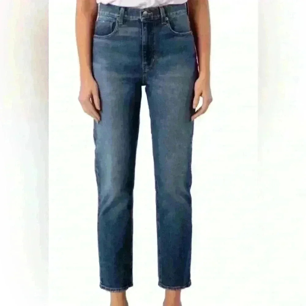 Modern American La Fayette Women’s Jeans In A Vintage Blue Wash Size  28